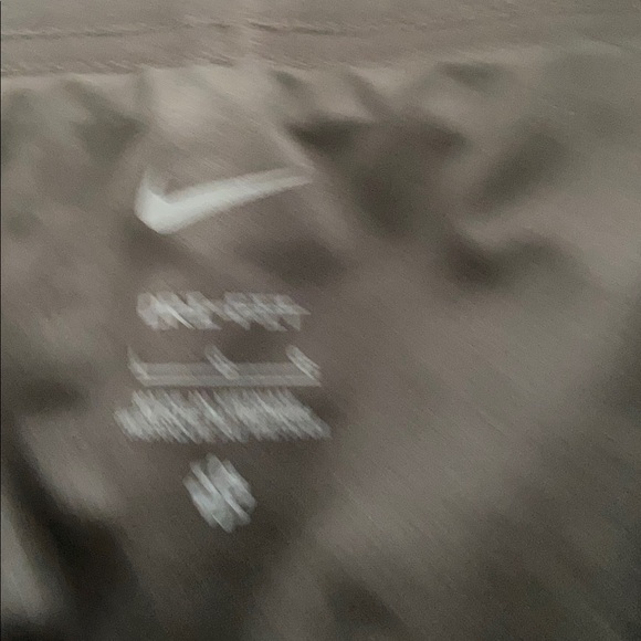 Nike Black Performance Shorts size L inseam 5” brand new waist elastic - Picture 6 of 10